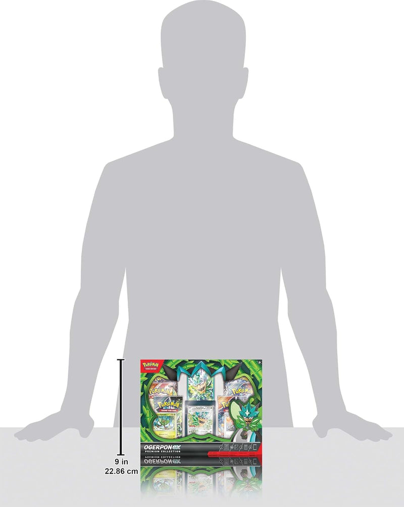Pokemon TCG: Ogerpon EX Premium Collection Box Card Game Pokemon