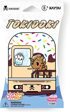 Kayou TCG: Tokidoki - Wonder Voyage Roaming Edition Booster Box - 12 Packs Card Game Kayou
