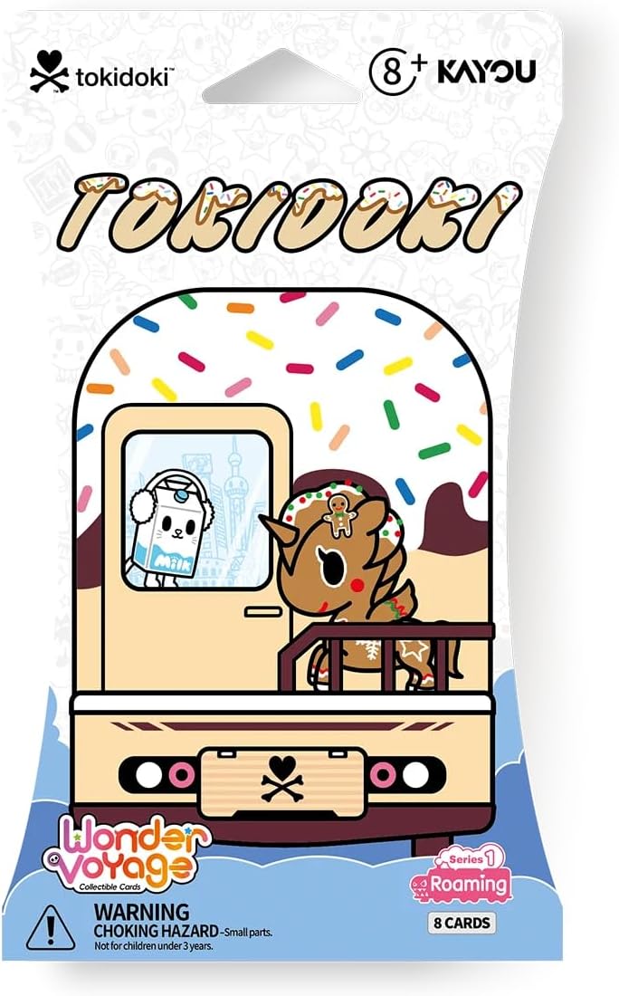 Kayou TCG: Tokidoki - Wonder Voyage Roaming Edition Booster Box - 12 Packs Card Game Kayou