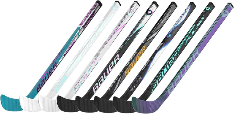 Bauer Mystery Mini Hockey Sticks 2025 (Player Right) - 1 Random Stick
