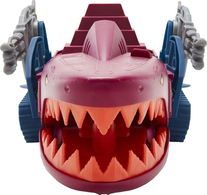 Masters of the Universe: Land Shark - Evil Monster Skeletor's Iconic Transportation Vehicle Toys & Games Mattel