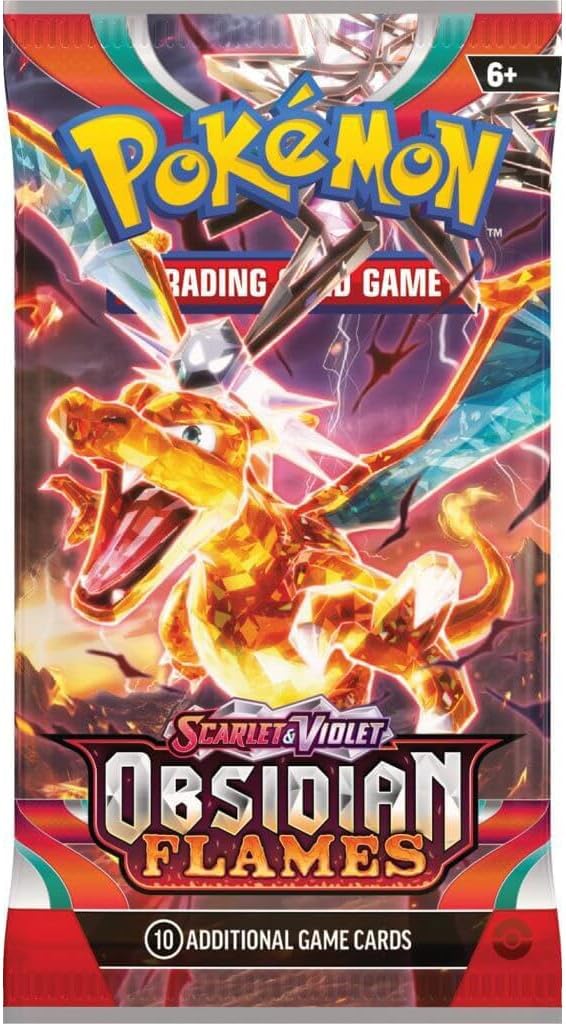 Pokemon TCG: Scarlet & Violet- Obsidian Flames Booster Box - 36 Packs Card Game Pokemon