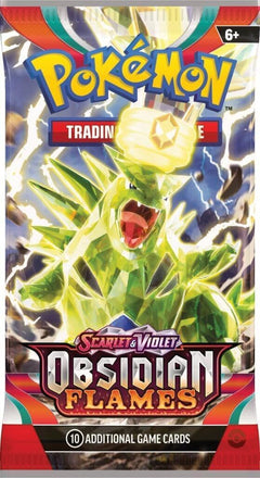 Pokemon TCG: Scarlet & Violet- Obsidian Flames Booster Box - 36 Packs Card Game Pokemon