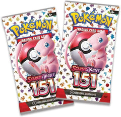 Pokemon TCG: Scarlet & Violet - 151 Mini Tins (Complete Set of 10) Card Game Pokemon
