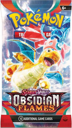 Pokemon TCG: Scarlet & Violet- Obsidian Flames Booster Box - 36 Packs Card Game Pokemon