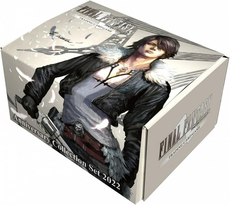 Final Fantasy TCG: Anniversary Collection Set Opus 2022 Premium Legends Card Game Square Enix
