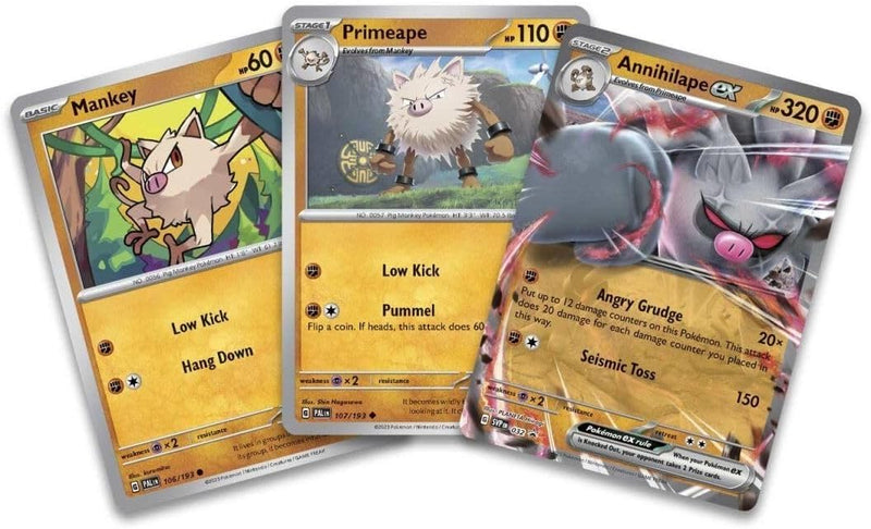 Pokemon TCG: Annihilape Ex Box Card Game Pokemon