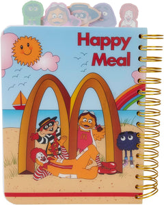 Loungefly McDonald's Characters - Spiral Tab Journal Memorabilia Loungefly