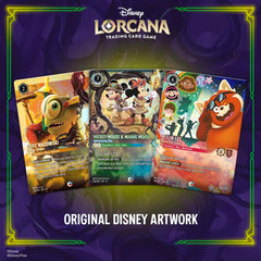 Disney Lorcana TCG: Attack of the Vine Booster Box Card Game Ravensburger