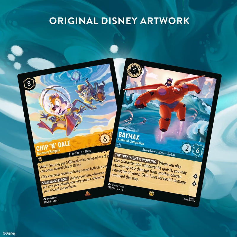 Disney Lorcana TCG: Azurite Sea Illumineer's Trove Card Game Ravensburger