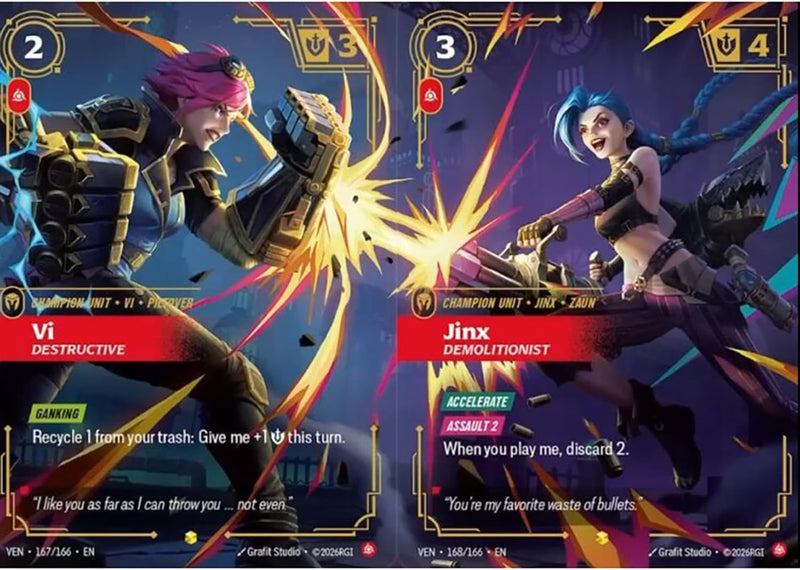 Riftbound League of Legends TCG: Vendetta Booster Box - 24 Packs Card Game UVS Games