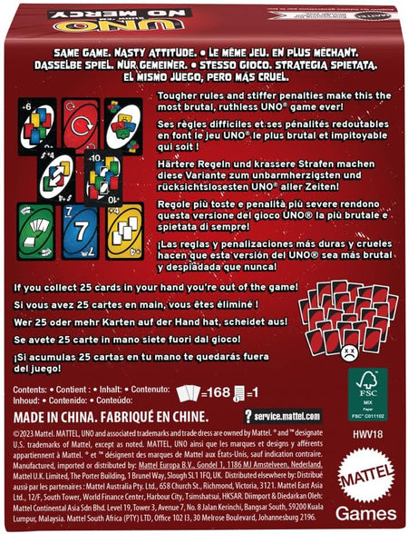 UNO: Show' Em No Mercy Card Game