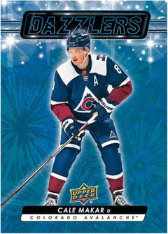 Upper Deck 2023-24 Extended Series NHL Hockey Blaster Box Toys & Games Upper Deck