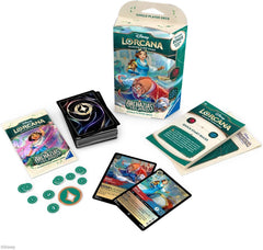 Disney Lorcana TCG: Archazia's Island Starter Decks - 2 Decks Card Game Ravensburger