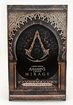 Assassin's Creed Mirage Collector's Case With Statue & Artbook PlayStation 5 Accessories Ubisoft