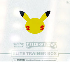 Pokemon TCG: 25th Anniversary Celebrations Elite Trainer Box Card Game Pokemon