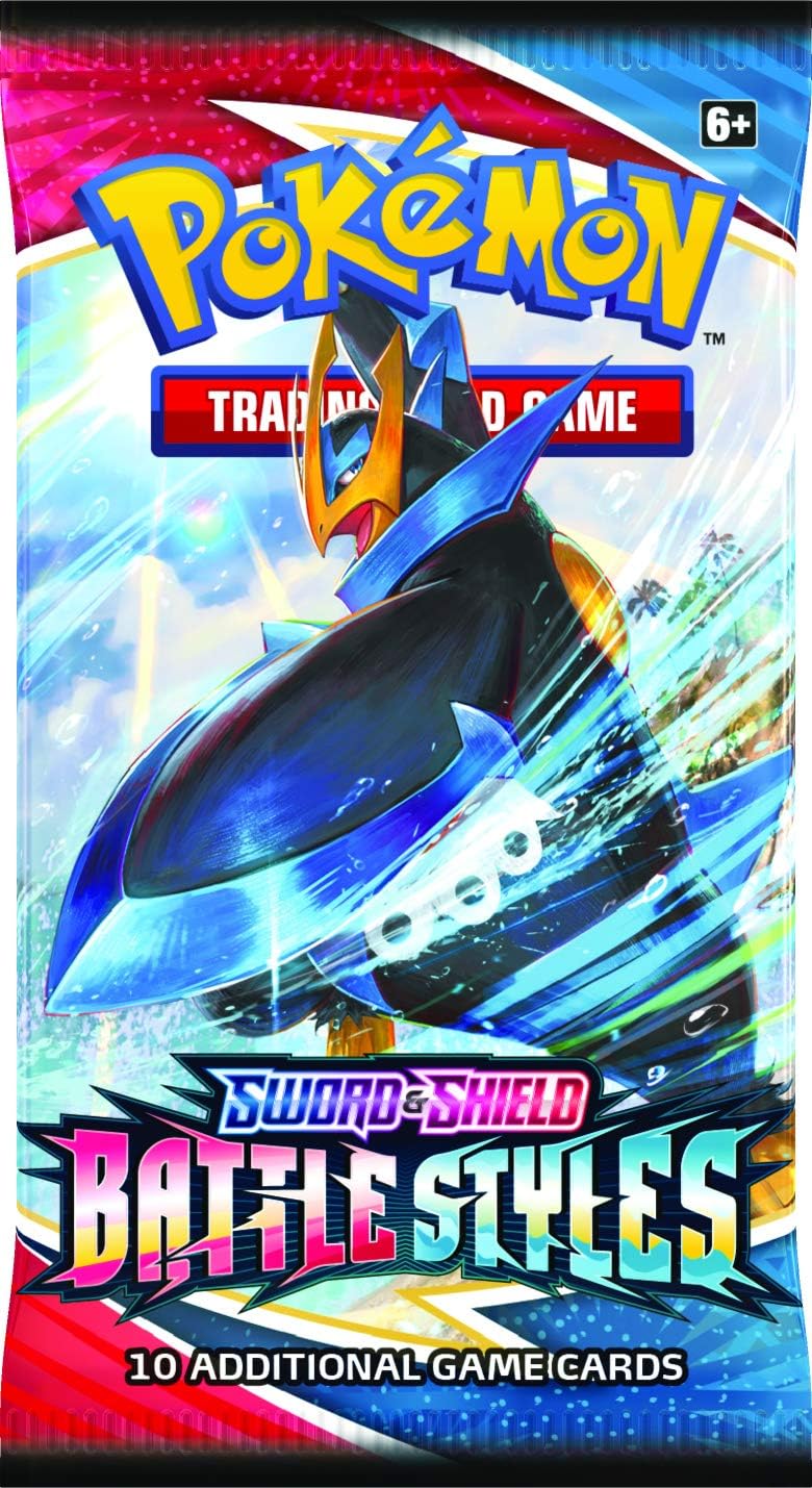 Pokemon TCG: Sword & Shield - Battle Styles Booster Box - 36 Packs Card Game Pokemon
