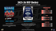 Upper Deck: 2025-2026 MVP Hockey Blaster Box Sports Cards Upper Deck