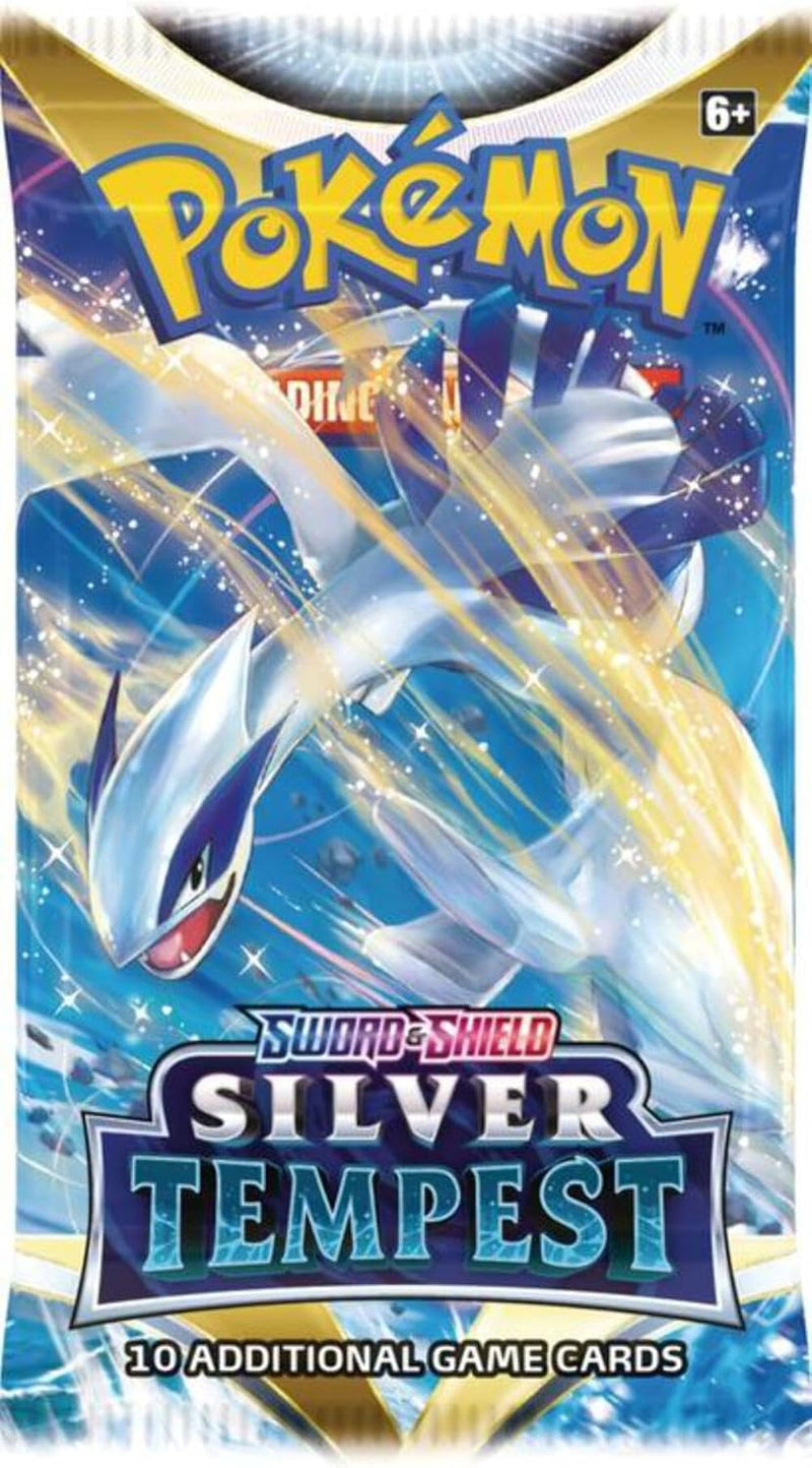 Pokemon TCG: Sword & Shield - Silver Tempest Elite Trainer Box Card Game Pokemon