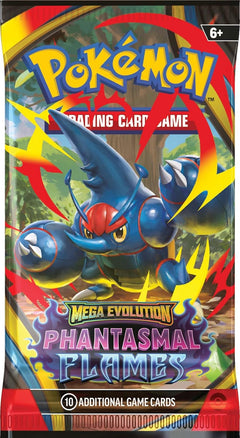 Pokemon TCG: Mega Evolution - Phantasmal Flames Booster Box - 36 Packs Card Game Pokemon