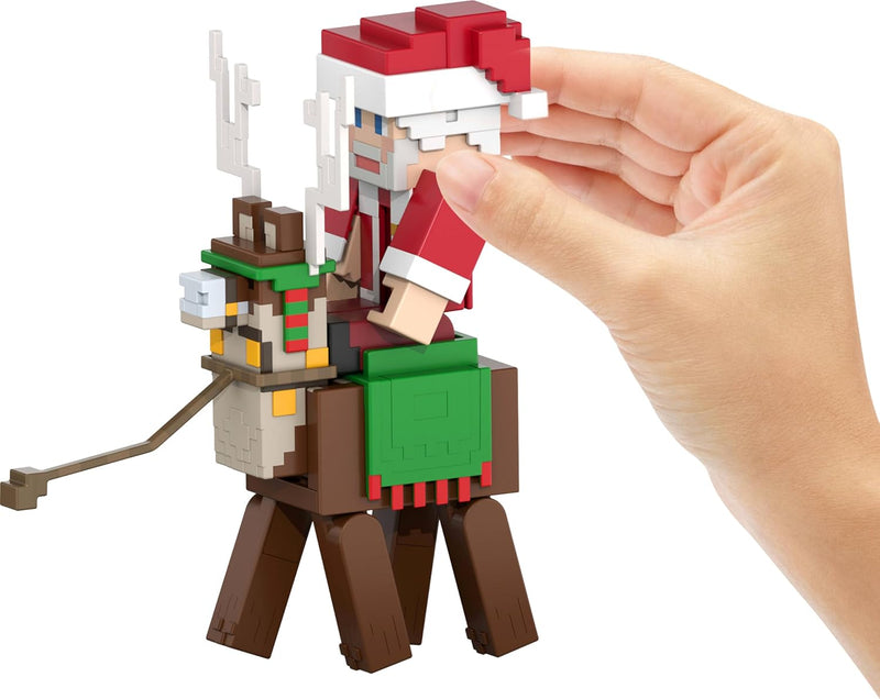 Minecraft: Advent Calendar - 24 Surprises Toys & Games Mattel