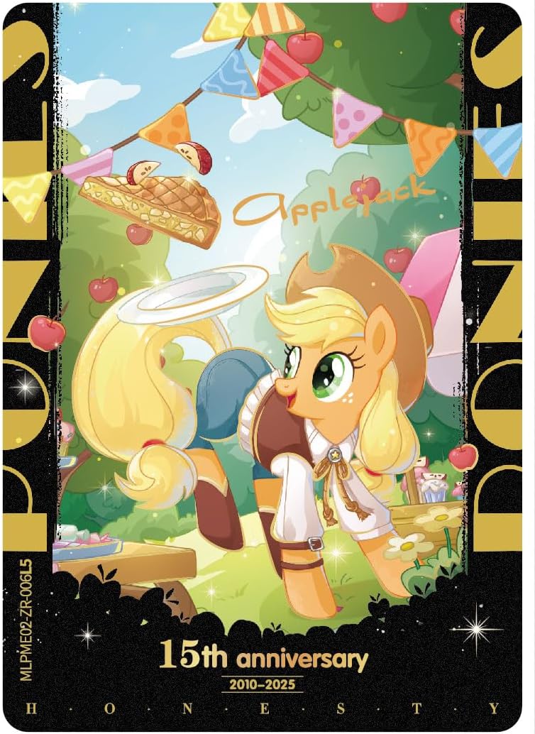 Kayou TCG: My Little Pony - Friendship Eternal Moon Edition Series 2 Booster Box - 12 Packs Card Game Kayou