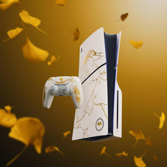 PlayStation 5 Slim Console - Ghost of Yotei Gold Limited Edition Bundle System Playstation 5 Hardware Sony