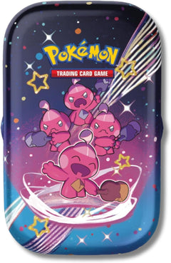 Pokemon TCG: Scarlet & Violet - Paldean Fates Mini Tin Full Display Box - 10 Tins Card Game Pokemon