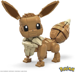 MEGA Pokemon: Jumbo Eevee - 824 Piece Building Set - Articulated and Poseable Toys & Games Mattel