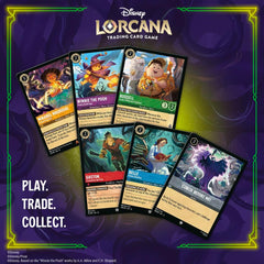 Disney Lorcana TCG: Attack of the Vine Illumineer's Trove Card Game Ravensburger