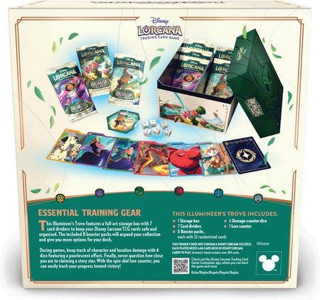 Disney Lorcana TCG: Archazia's Island Illumineer's Trove Card Game Ravensburger