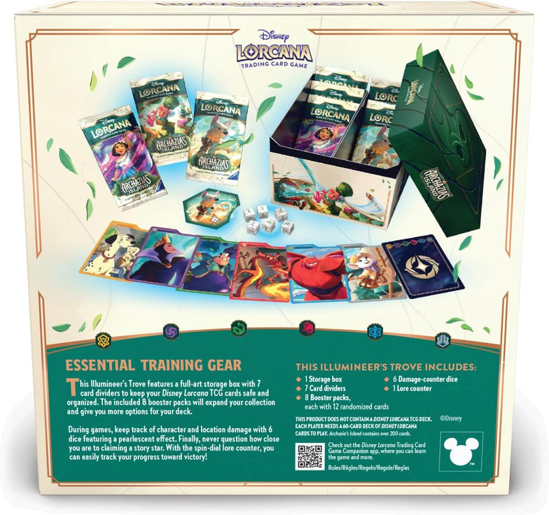 Disney Lorcana TCG: Archazia's Island Illumineer's Trove Card Game Ravensburger