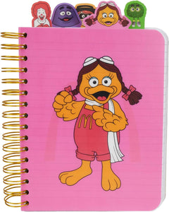 Loungefly McDonald's Characters - Spiral Tab Journal Memorabilia Loungefly