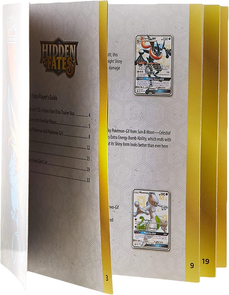 Pokemon TCG: Hidden Fates Elite Trainer Box Card Game Pokemon