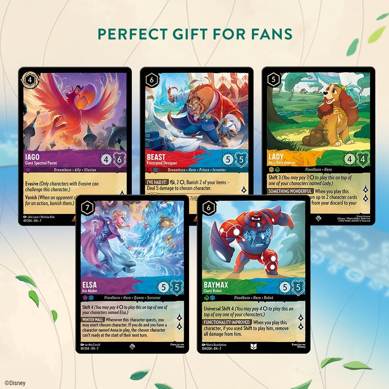 Disney Lorcana TCG: Archazia's Island Starter Decks - 2 Decks Card Game Ravensburger