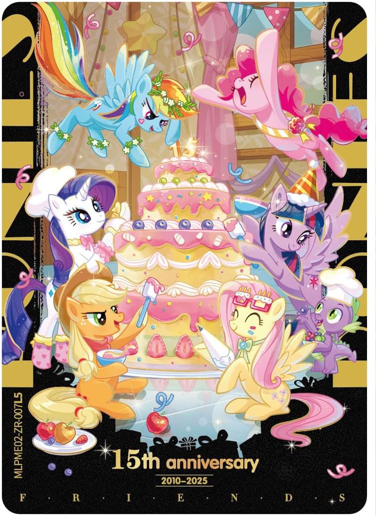 Kayou TCG: My Little Pony - Friendship Eternal Moon Edition Series 2 Booster Box - 12 Packs Card Game Kayou