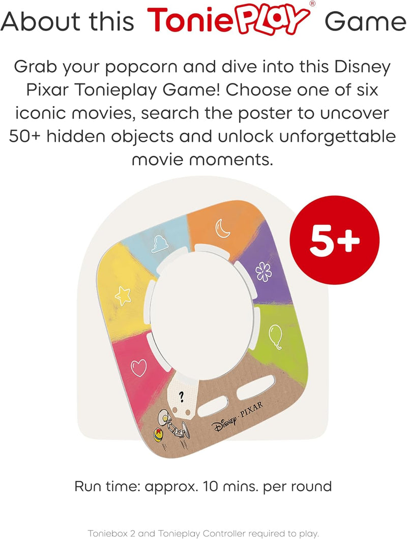 Tonies: Tonieplay Disney - Pixar Scene Searchers Game Set