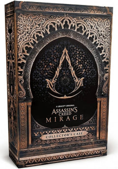 Assassin's Creed Mirage Collector's Case With Statue & Artbook PlayStation 5 Accessories Ubisoft