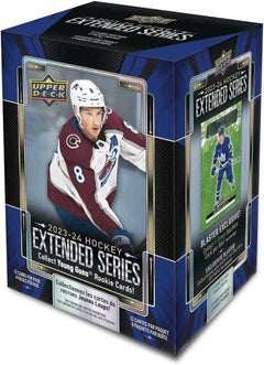 Upper Deck 2023-24 Extended Series NHL Hockey Blaster Box Toys & Games Upper Deck