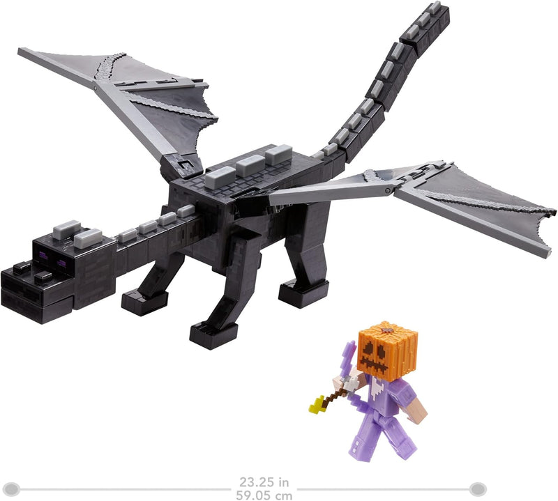 Minecraft: Ultimate Ender Dragon Figure & Accessories Toys & Games Mattel