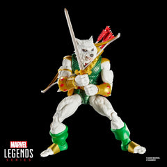 Magic: The Gathering TCG: Spider-Man Legends - Man-Wolf Action Figure & Card Toys & Games Marvel