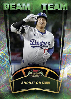 Topps: 2025 Stadium Club Baseball Mega Trading Box