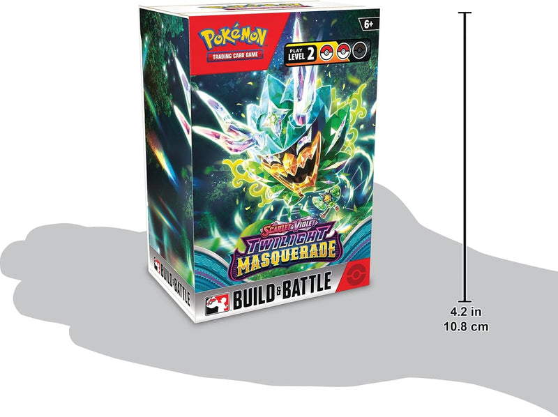 Pokemon TCG: Scarlet & Violet - Twilight Masquerade Build & Battle Box Card Game Pokemon
