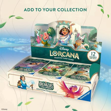 Disney Lorcana TCG: Archazia's Island Booster Box - 24 Packs Card Game Ravensburger