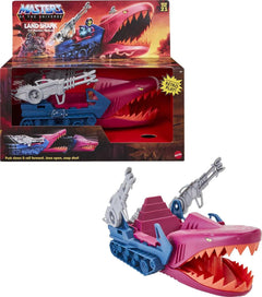 Masters of the Universe: Land Shark - Evil Monster Skeletor's Iconic Transportation Vehicle Toys & Games Mattel