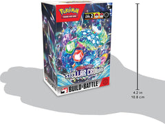 Pokemon TCG: Scarlet & Violet - Stellar Crown Build & Battle Box Card Game Pokemon