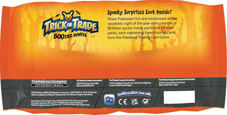 Pokemon TCG: Trick or Trade BOOster Bundle Halloween - 35 Packs Card Game Pokemon
