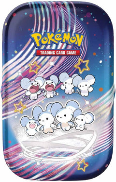 Pokemon TCG: Scarlet & Violet - Paldean Fates Mini Tin Full Display Box - 10 Tins Card Game Pokemon