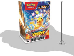 Pokemon TCG: Scarlet & Violet - Surging Sparks Build & Battle Box Card Game Pokemon