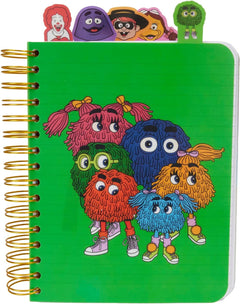 Loungefly McDonald's Characters - Spiral Tab Journal Memorabilia Loungefly